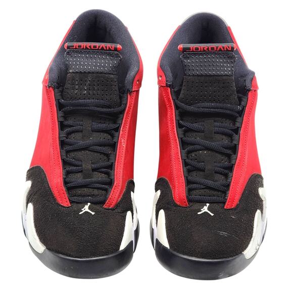 Nike Air Jordan Retro 14 2020 487471-006 Basketball Shoes Gym Red Toro US 11.5 - Picture 3 of 9